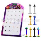 dtrg2 labrets lip rings anodized surgical steel 316l tragus