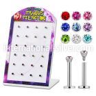 dtrg3 labrets lip rings surgical steel 316l tragus