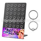 dtrg5 hoops captive rings surgical steel 316l helix