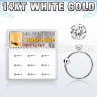 dw14nh5 nose hoop gold nose