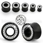 dwpmfr tunnels gauges organic body jewelry ear lobe