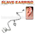 erdl4 fake illusion hoops surgical steel 316l belly button