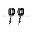 erklit anodized surgical steel +huggie choose  piercing