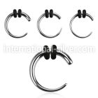 exsr tapers surgical steel 316l ear lobe