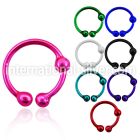 fns05p fake illusion hoops silver 925 nose