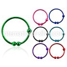 fns07p fake illusion hoops silver 925 belly button