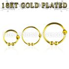 fnsrg fake illusion hoops silver 925 nose