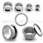 fscpg tunnels gauges surgical steel 316l ear lobe