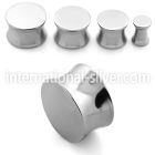 fspg plugs gauges surgical steel 316l ear lobe