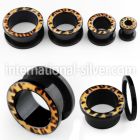 ftac tunnels gauges acrylic body jewelry ear lobe