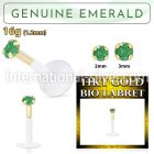 gbige10 labrets lip rings bioflex ptfe labrets chin