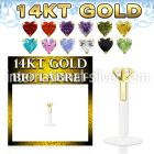 gbizhm labrets lip rings bioflex ptfe labrets chin