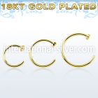 gpcln20 nose hoop silver 925 nose