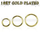 gpsel16 seamless segment rings silver 925 eyebrow