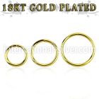 gpsel18 seamless segment rings silver 925 eyebrow