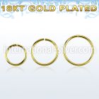 gpsel22 seamless segment rings silver 925 nose