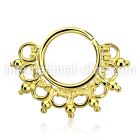 gpsepv12 seamless segment rings silver 925 septum