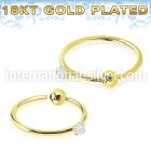 gpz15m nose hoop silver 925 