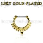 gsepm16 straight barbells silver 925 septum