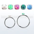 hppo15 seamless segment rings silver 925 nose
