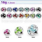 iafrd dermals surgical steel 316l surface piercings