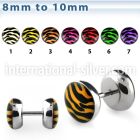 ilpa cheaters  illusion plugs and tapers surgical steel 316l belly button