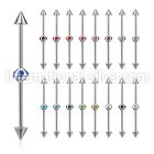 indsh18 straight barbells surgical steel 316l 