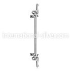 indsh30 straight barbells surgical steel 316l helix