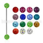 infr4s straight barbells surgical steel 316l 