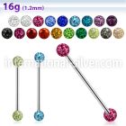 infr4s straight barbells surgical steel 316l 
