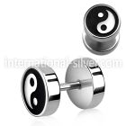 ip11 cheaters  illusion plugs and tapers surgical steel 316l ear lobe