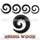 ipar tapers organic body jewelry ear lobe