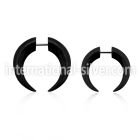 ipcar cheaters  illusion plugs and tapers organic body jewelry ear lobe