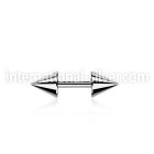 ipcn5 cheaters  illusion plugs and tapers surgical steel 316l ear lobe