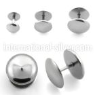 iphb cheaters  illusion plugs and tapers surgical steel 316l belly button