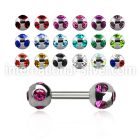 ipmjb4 cheaters  illusion plugs and tapers surgical steel 316l ear lobe
