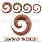 ipte tapers organic body jewelry ear lobe