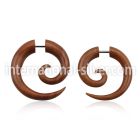 ispsw cheaters  illusion plugs and tapers organic body jewelry ear lobe