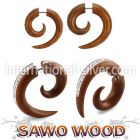 ispswf cheaters  illusion plugs and tapers organic body jewelry ear lobe