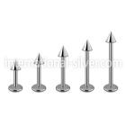 lbcn3 labrets lip rings surgical steel 316l labrets chin