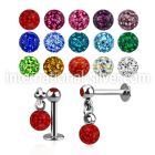 lber1 labrets lip rings surgical steel 316l labrets chin