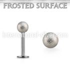 lbfo3 labrets lip rings surgical steel 316l labrets chin