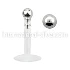 lbib2 labrets lip rings bioflex ptfe labrets chin