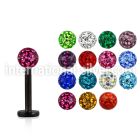 lbtfr4 labrets lip rings anodized surgical steel 316l labrets chin