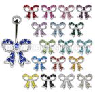 mcd359 belly rings surgical steel 316l belly button