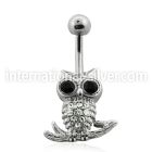 mcd465 belly rings surgical steel 316l belly button