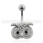 mcd466 belly rings surgical steel 316l belly button