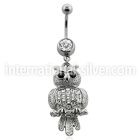 mcd468 belly rings surgical steel 316l belly button