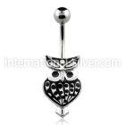 mcd548 belly rings surgical steel 316l belly button