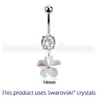 mcd720 belly rings surgical steel 316l belly button